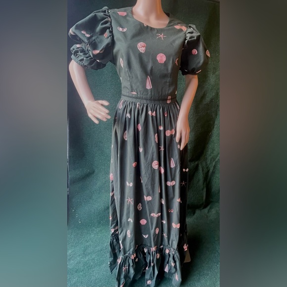 Agua by Agua Bendita: Amapola Cara cola maxi dress. - Picture 6 of 10